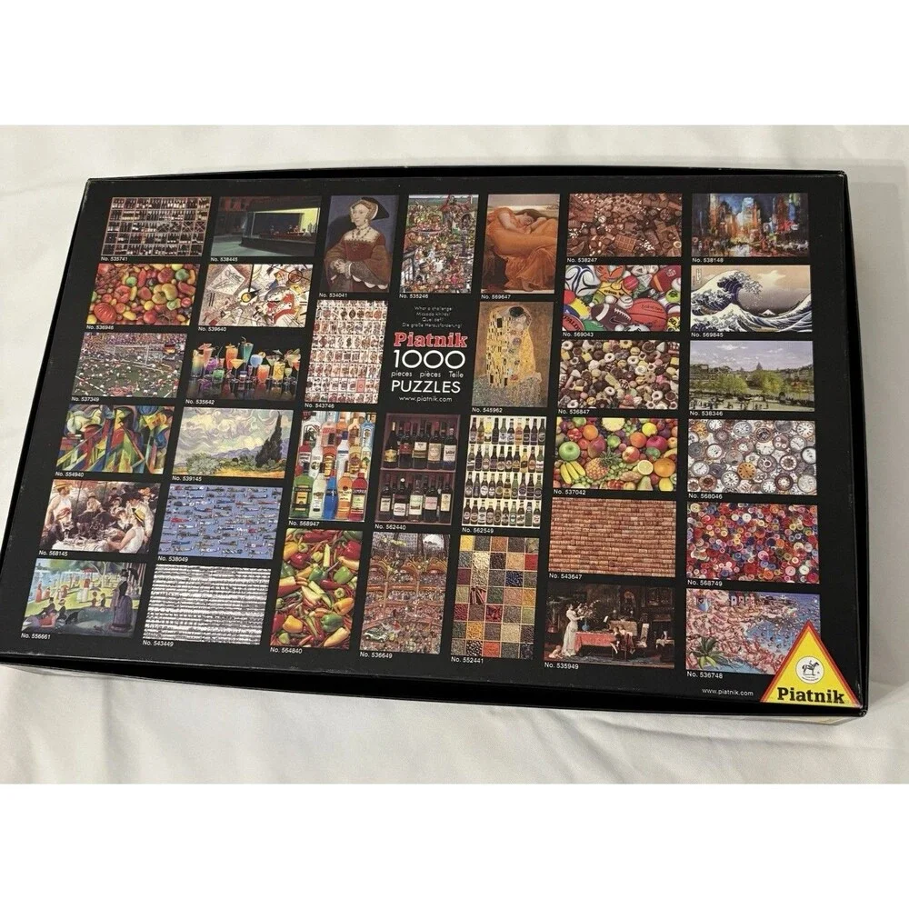 PIATNIK PUZZLE Edward Hopper’s Ground Swell 1000 PIECES
